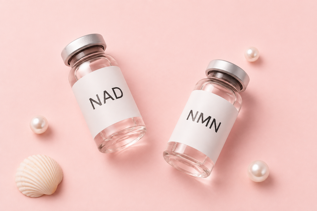 Что лучше NAD или NMN?